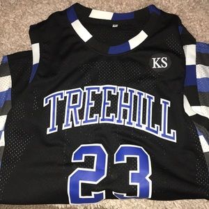 One Tree Hill - Nathan Scott Jersey